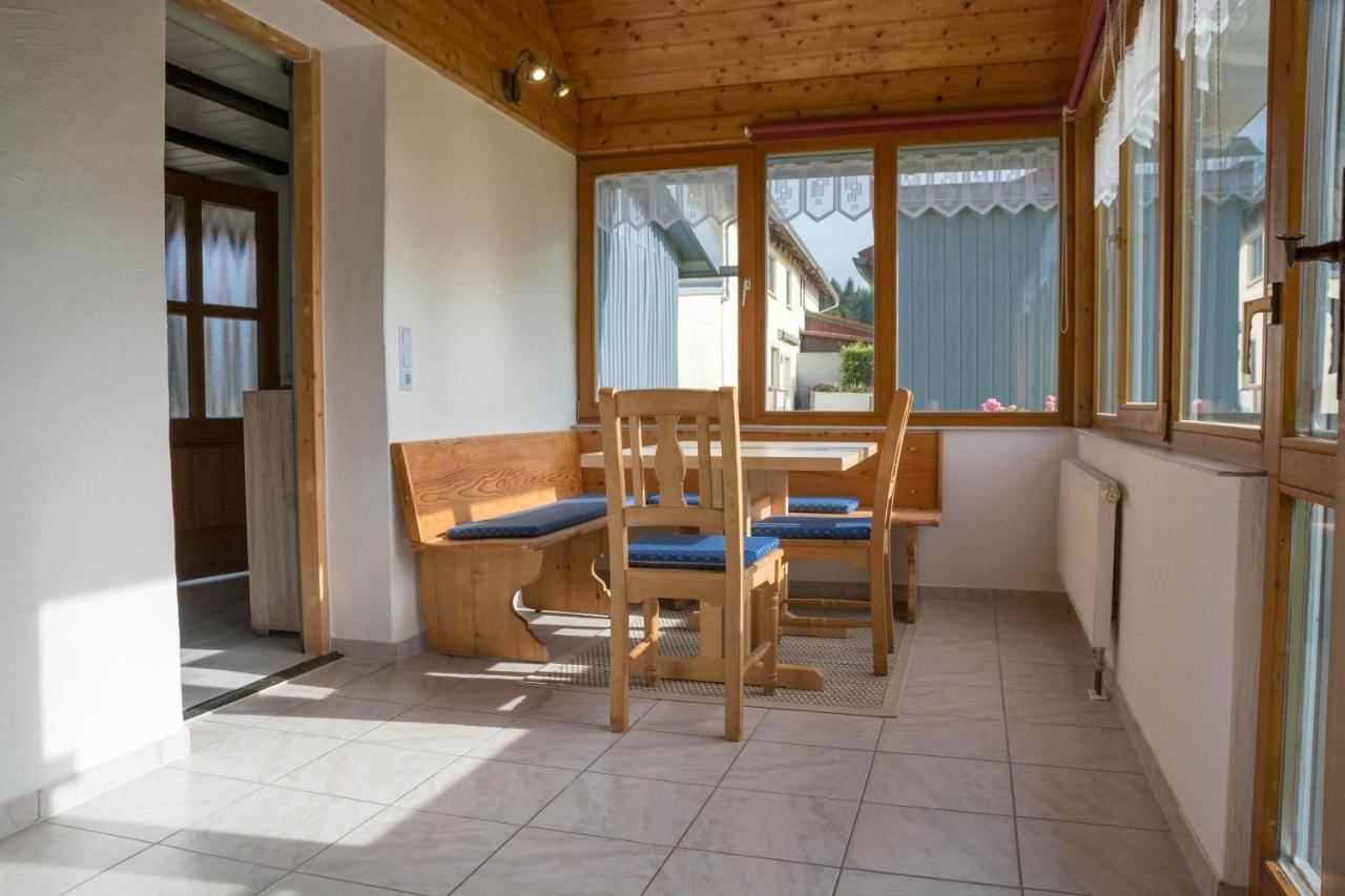 Ferienwohnung Kleiner Spatz Leutkirch im Allgäu Exterior foto
