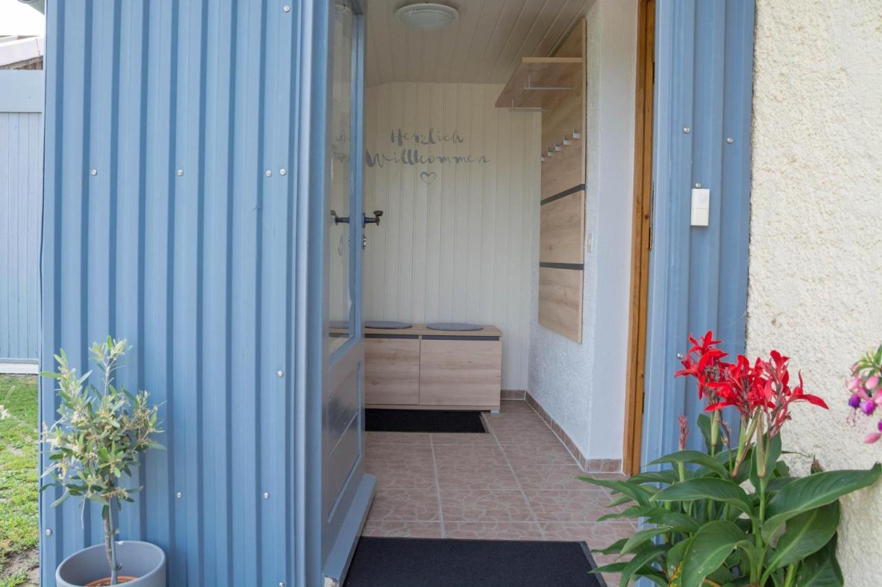 Ferienwohnung Kleiner Spatz Leutkirch im Allgäu Exterior foto