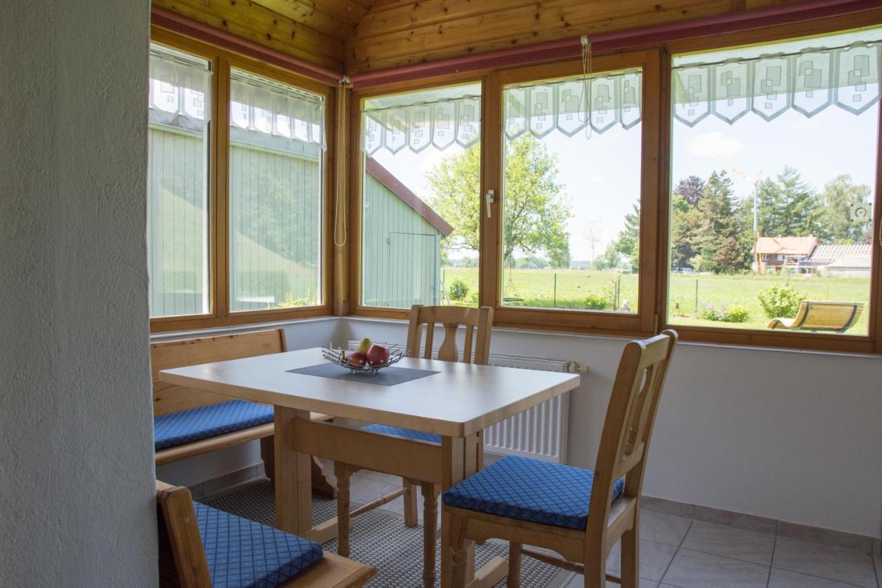 Ferienwohnung Kleiner Spatz Leutkirch im Allgäu Exterior foto