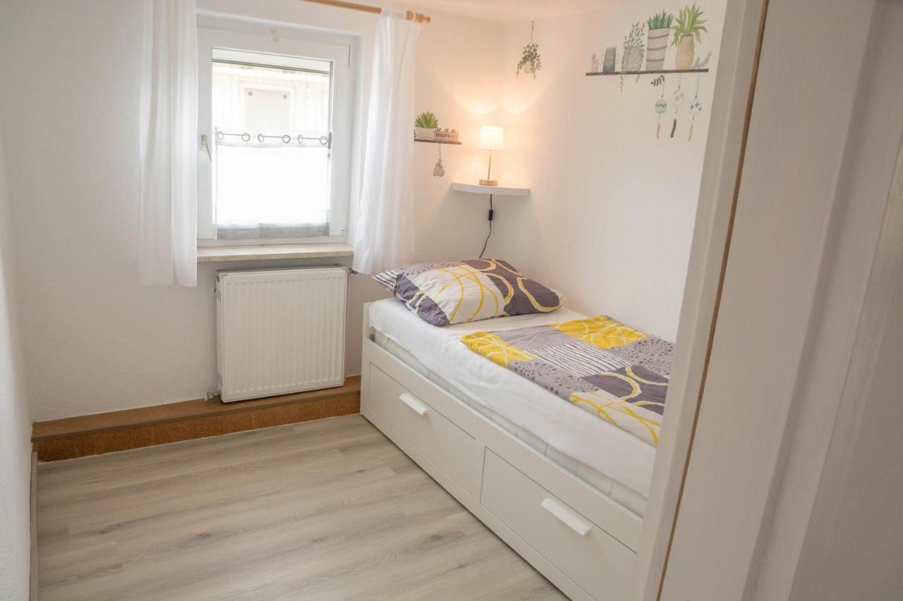 Ferienwohnung Kleiner Spatz Leutkirch im Allgäu Exterior foto