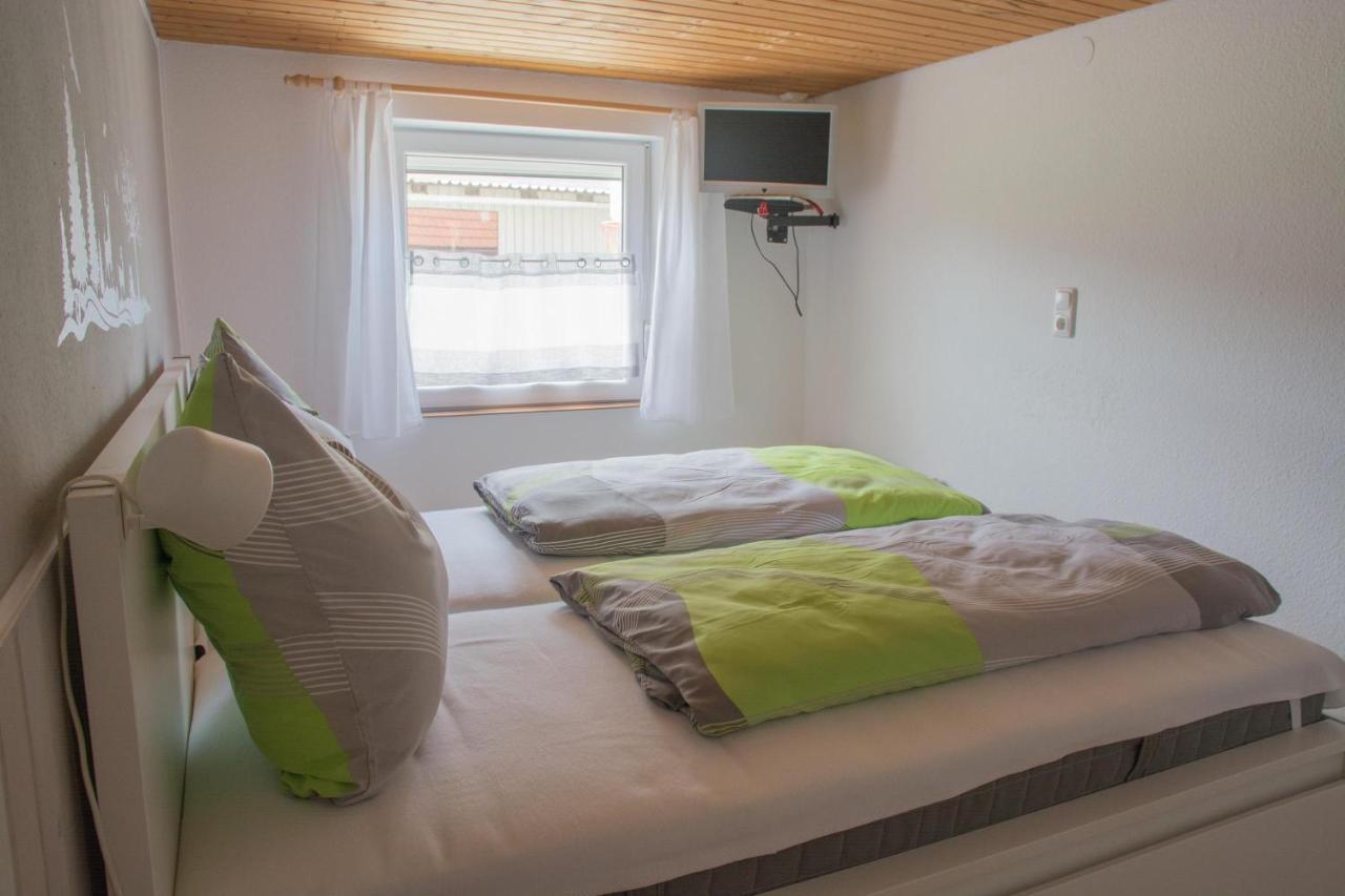 Ferienwohnung Kleiner Spatz Leutkirch im Allgäu Exterior foto