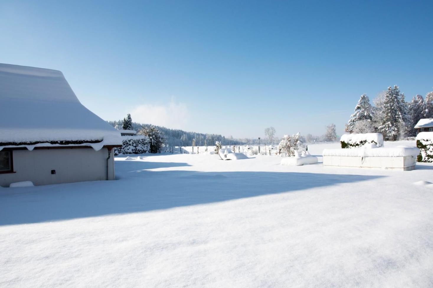 Ferienwohnung Kleiner Spatz Leutkirch im Allgäu Exterior foto